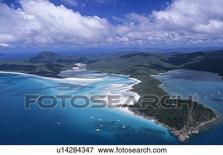 Stock Photo - Australia, Queensland, White haven beach. Fotosearch
