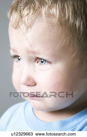 Boy crying View Large Photo Image Stock Image - Boy crying. Fotosearch