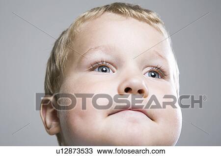 Boy, headshot View Large Photo Image Stock Image - Boy, headshot. Fotosearch