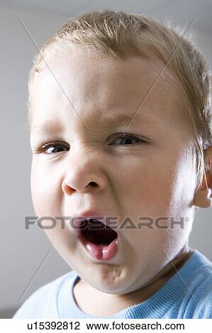Boy yawning View Large Photo Image Stock Image - Boy yawning. Fotosearch