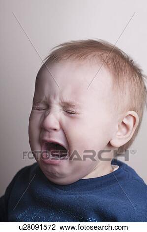 Crying baby View Large Photo Image Stock Image - Crying baby. Fotosearch