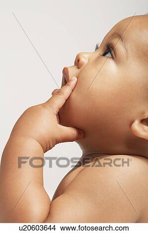 Curious Baby View Large Photo Image Picture - Curious Baby. Fotosearch