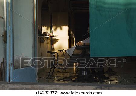Customer in Barbershop View Large Photo Image Stock Image - Customer in Barbershop. Fotosearch