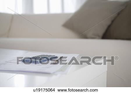 Picture - Documents on table. Fotosearch