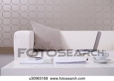 Documents on table View Large Photo Image Stock Photo - Documents on table. Fotosearch