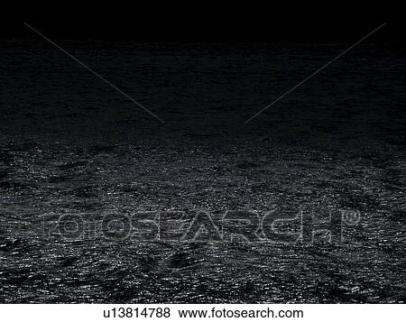 Field at night View Large Photo Image Stock Photo - Field at night. Fotosearch