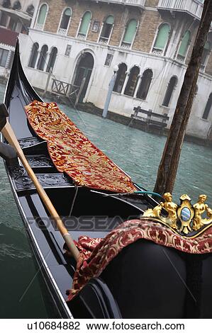 Italy, Venice, gondola View Large Photo Image Stock Image - Italy, Venice, gondola. Fotosearch