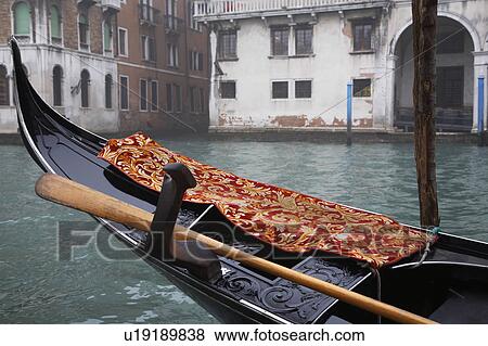 Italy, Venice, gondola View Large Photo Image Stock Photo - Italy, Venice, gondola. Fotosearch