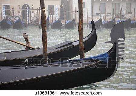 Italy, Venice, gondolas View Large Photo Image Stock Image - Italy, Venice, gondolas. Fotosearch