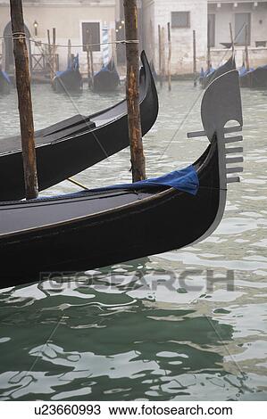 Italy, Venice, gondolas View Large Photo Image Stock Image - Italy, Venice, gondolas. Fotosearch