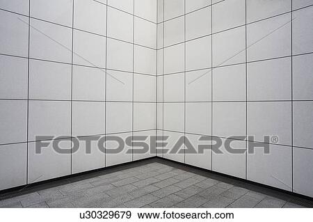 Stock Photo - Japan, Osaka, Dotombori, empty metro station. Fotosearch