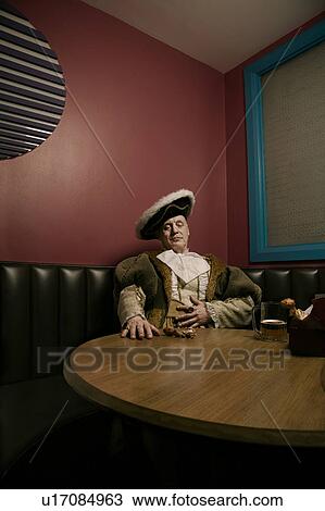 King Henry VIII relaxing after meal in cafe View Large Photo Image Stock Image - King Henry VIII relaxing after meal in cafe. Fotosearch