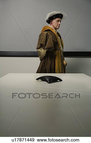 King Henry VIII standing in conference room View Large Photo Image Stock Photo - King Henry VIII standing in conference room. Fotosearch