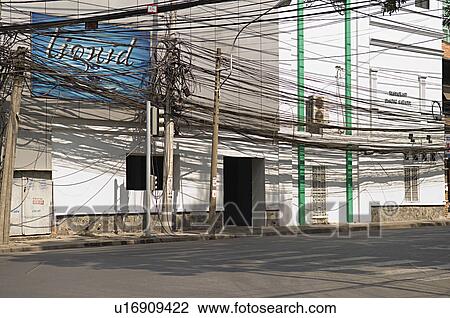 Large Group of Power Lines in City View Large Photo Image Stock Image - Large Group of Power Lines in City. Fotosearch