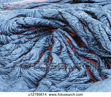 Lava flow View Large Photo Image Picture - Lava flow. Fotosearch