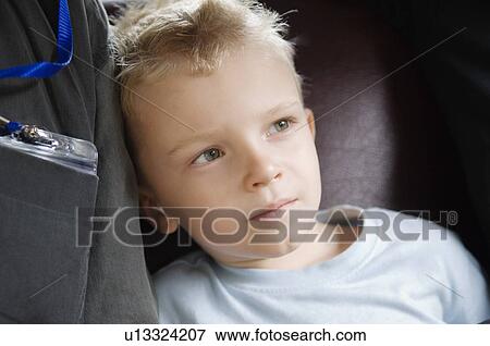 Little Boy View Large Photo Image Stock Photo - Little Boy. Fotosearch