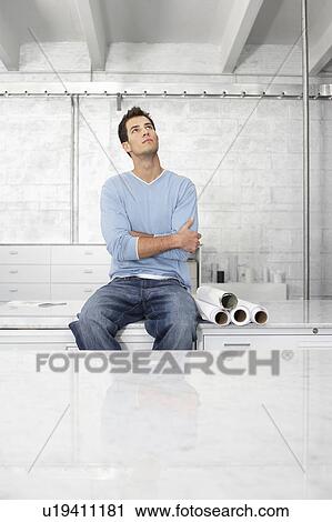 Man in Office View Large Photo Image Stock Image - Man in Office. Fotosearch