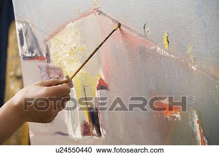 Man Painting View Large Photo Image Stock Image - Man Painting. Fotosearch