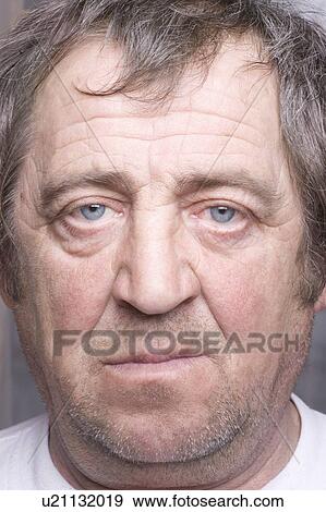 Mature man, portrait View Large Photo Image Stock Photo - Mature man, portrait. Fotosearch