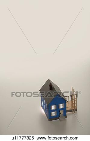 Stock Photography - Model house. Fotosearch