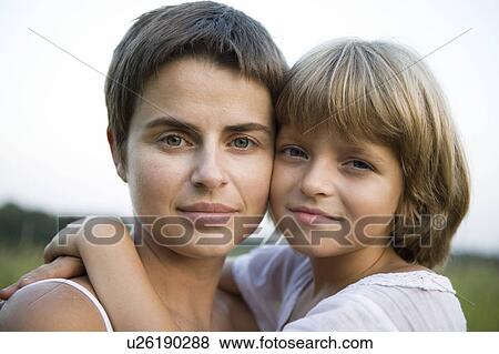 Stock Photo - Mother and Daughter. Fotosearch