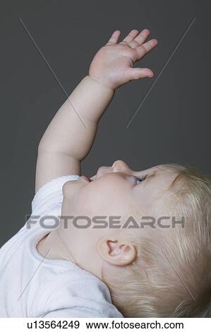 Portrait of baby girl View Large Photo Image Stock Photo - Portrait of baby girl. Fotosearch