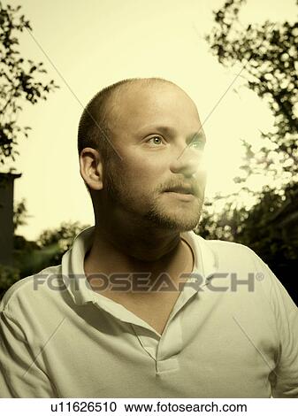 Portrait of mid-adult man View Large Photo Image Stock Image - Portrait of mid-adult man. Fotosearch