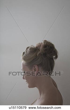 Portrait of mid adult woman View Large Photo Image Stock Photo - Portrait of mid adult woman. Fotosearch
