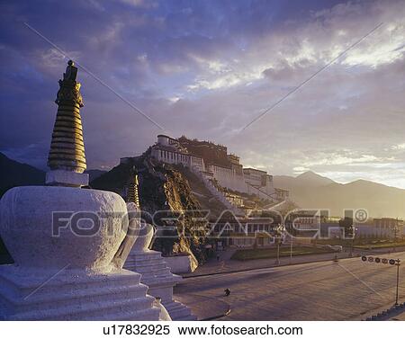 Stock Photography - Potala Palace. Fotosearch