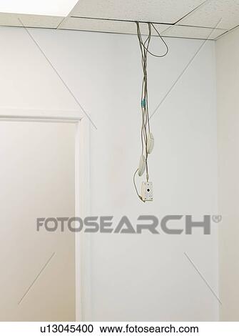 Tangled Hanging from Office Ceiling View Large Photo Image Stock Image - Tangled Hanging from Office Ceiling. Fotosearch