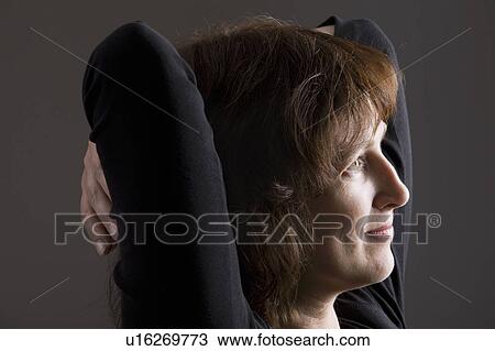 Stock Image - Woman. Fotosearch