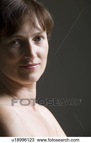 Stock Image - Woman. Fotosearch