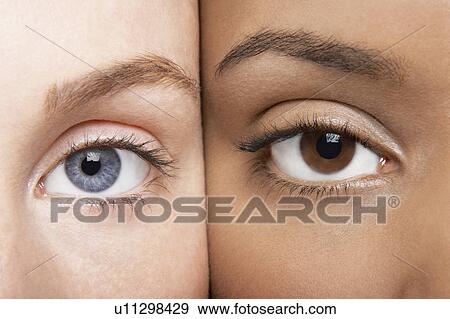 Women's Eyes View Large Photo Image Stock Photo - Women's Eyes. Fotosearch