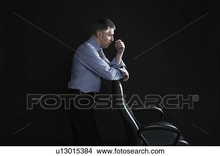Worried Businessman View Large Photo Image Picture - Worried Businessman. Fotosearch