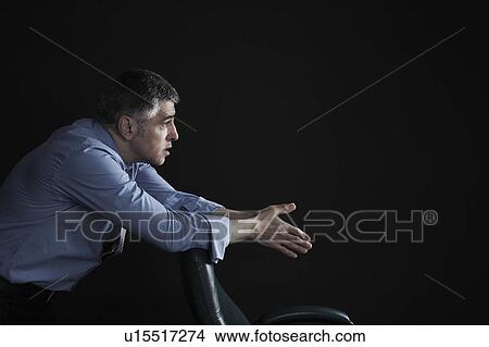 Picture - Worried Businessman. Fotosearch