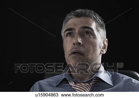 Worried Businessman View Large Photo Image Stock Image - Worried Businessman. Fotosearch