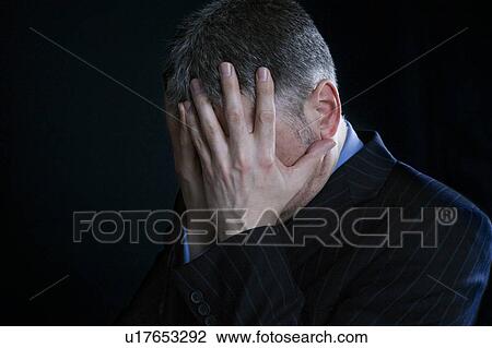 Worried Businessman View Large Photo Image Stock Image - Worried Businessman. Fotosearch