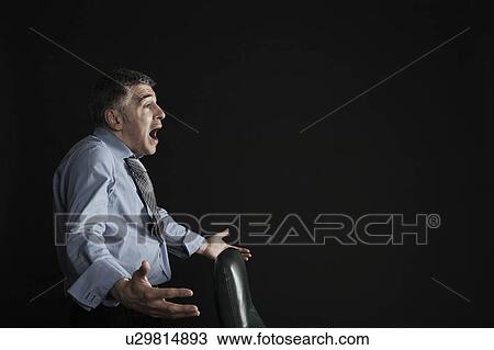 Worried Businessman View Large Photo Image Stock Image - Worried Businessman. Fotosearch