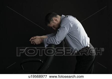 Worried Businessman View Large Photo Image Stock Photo - Worried Businessman. Fotosearch