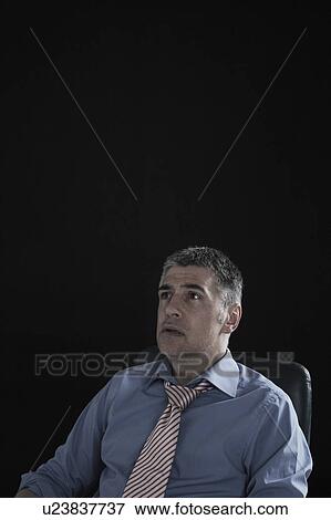 Stock Photo - Worried Businessman. Fotosearch