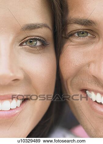 Young Couple Cheek to Cheek View Large Photo Image Stock Photo - Young Couple Cheek to Cheek. Fotosearch