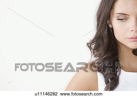 Stock Image - Young Woman. Fotosearch