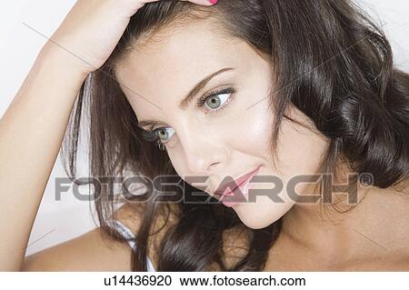 Stock Image - Young Woman. Fotosearch