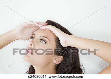 Young Woman View Large Photo Image Stock Image - Young Woman. Fotosearch
