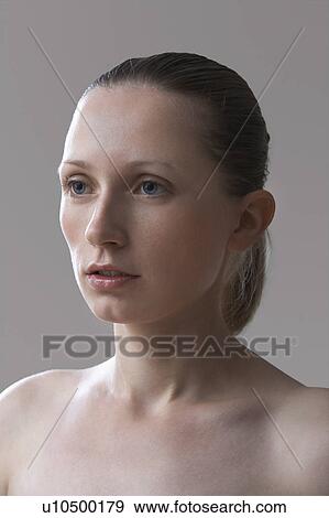 Young woman View Large Photo Image Stock Photo - Young woman. Fotosearch
