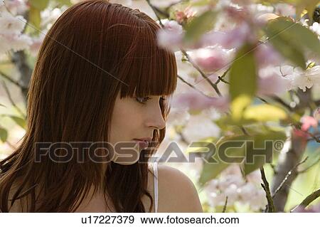 Stock Photo - Young Woman. Fotosearch