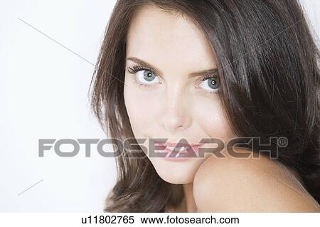 Young Woman View Large Photo Image Stock Photography - Young Woman. Fotosearch