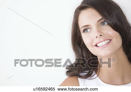 Stock Photography - Young Woman. Fotosearch