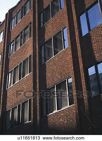 Brick office building View Large Photo Image Stock Image - Brick office building. Fotosearch