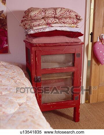 Close-up of bedside table View Large Photo Image Stock Photography - Close-up of bedside table. Fotosearch